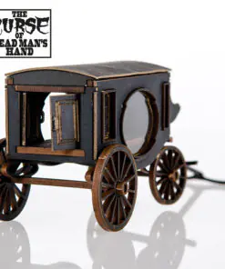 28S-CAW-105 Pre-painted Hearse (4Ground) - Image 4