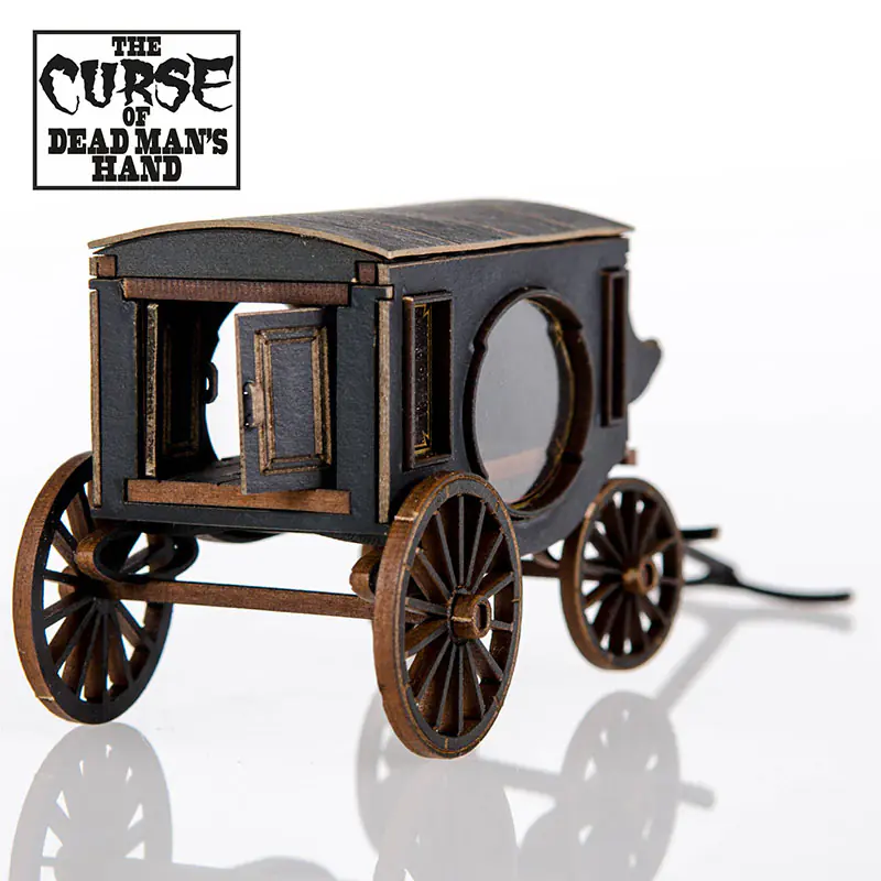 28S-CAW-105 Pre-painted Hearse (4Ground) - Image 4