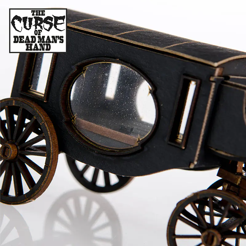 28S-CAW-105 Pre-painted Hearse (4Ground) - Image 3