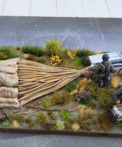 Alternative view of M40FJ-PAR-02 Fallschirmjäger flat parachute