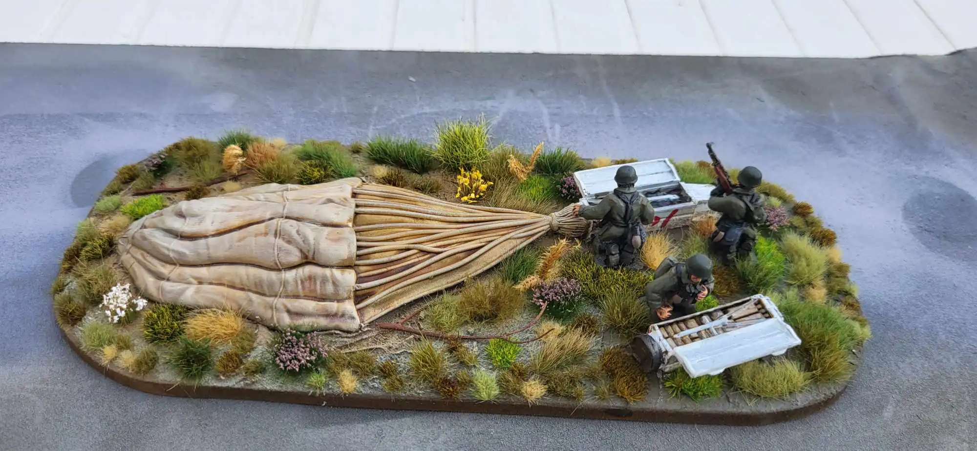 M40FJ-PAR-02 Fallschirmjäger flat parachute - Image 2