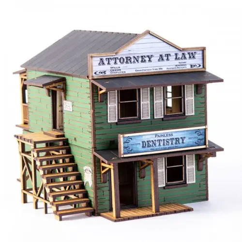 28S-DMH-133 Dead Man's Hand Dentistry and Attorney at Law - Image 9