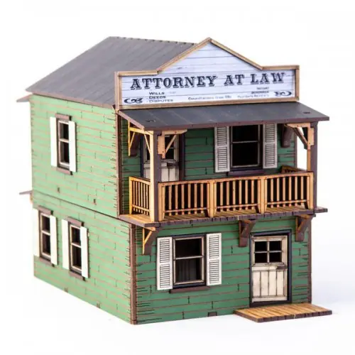 28S-DMH-133 Dead Man's Hand Dentistry and Attorney at Law - Image 12