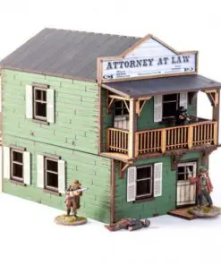 28S-DMH-133 Dead Man's Hand Dentistry and Attorney at Law