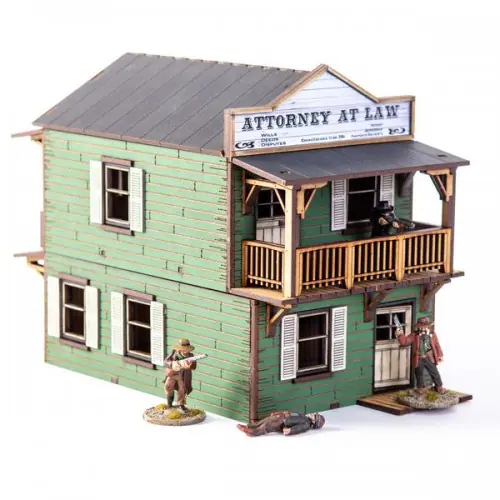 28S-DMH-133 Dead Man's Hand Dentistry and Attorney at Law