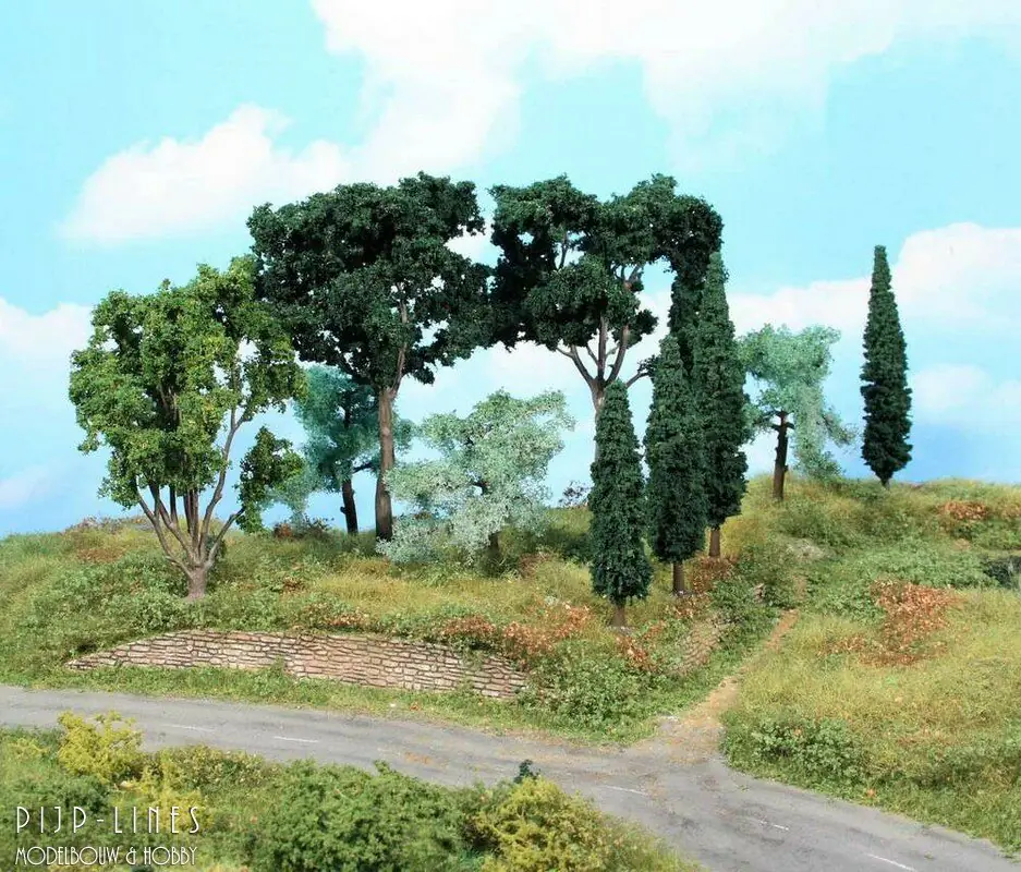 Heki 1774 Mediteranian trees 8-17 cm 11 pcs