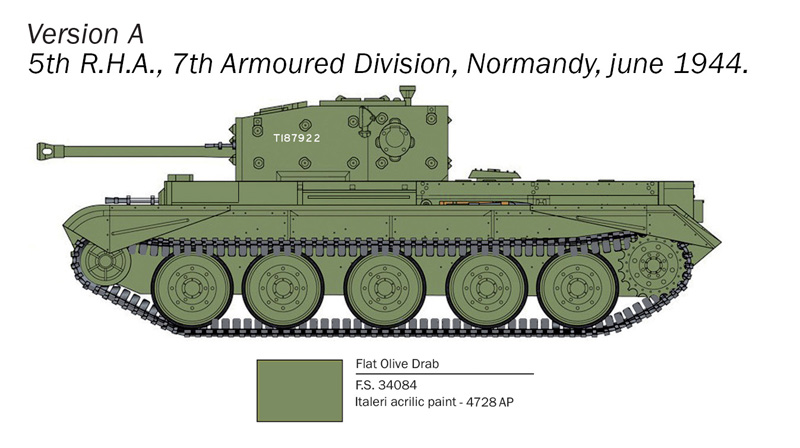 25754 - Scale 1 : 56 Cromwell Mk. IV - Image 5