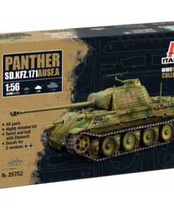 25752 - Scale 1 : 56 Panther Sd.Kfz.171 Ausf. A