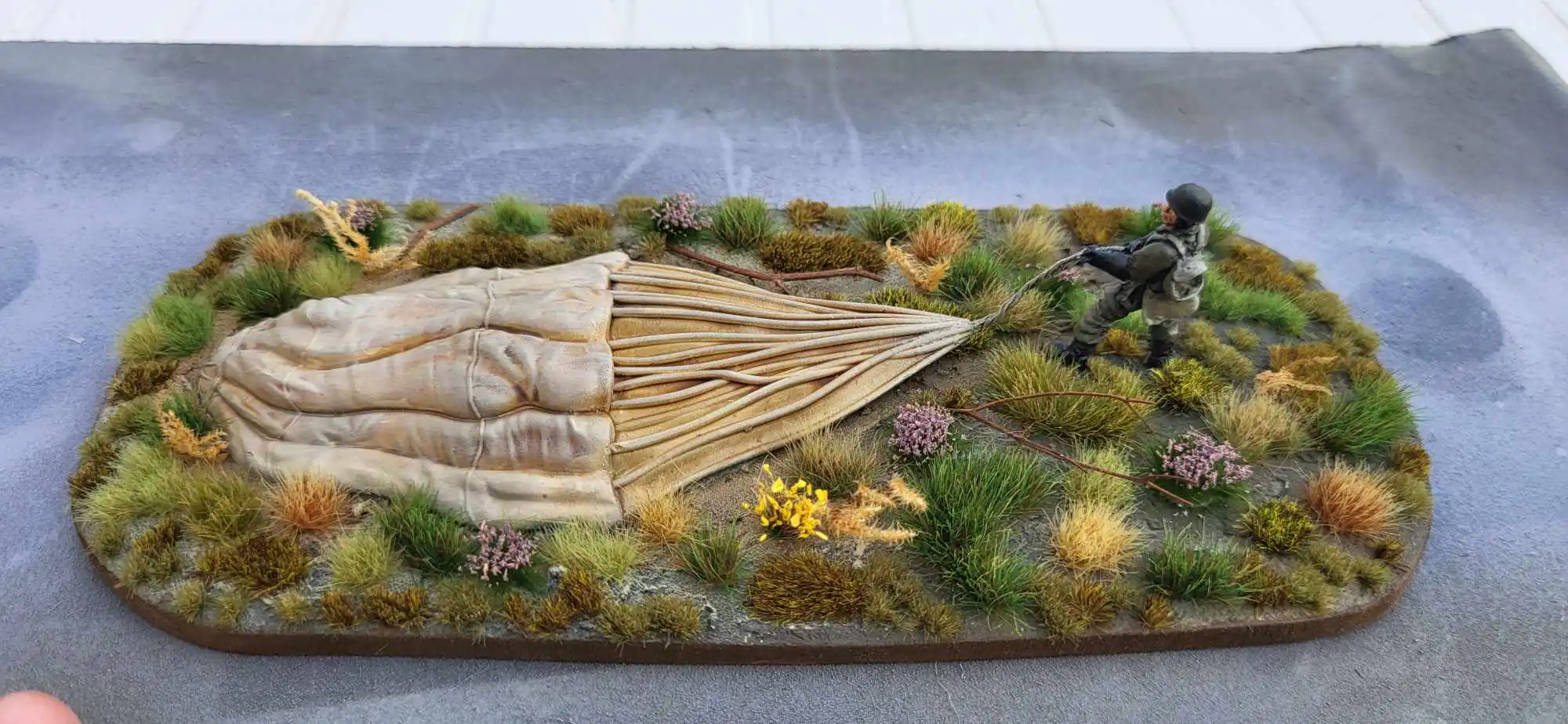 M40FJ-PAR-02 Fallschirmjäger flat parachute - Image 4
