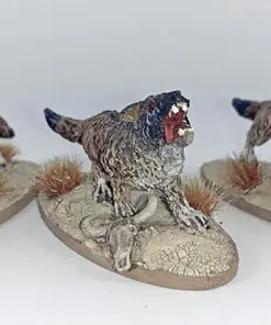 DMH607 Dead Man's Hand - Dread Wolves