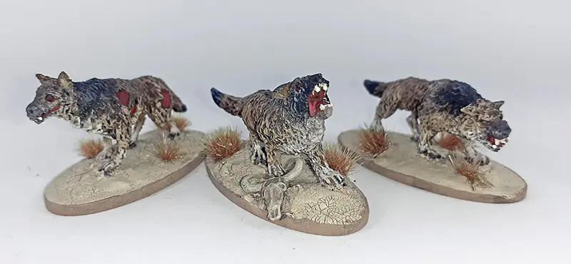 DMH607 Dead Man's Hand - Dread Wolves