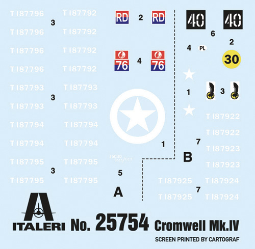 25754 - Scale 1 : 56 Cromwell Mk. IV - Image 4