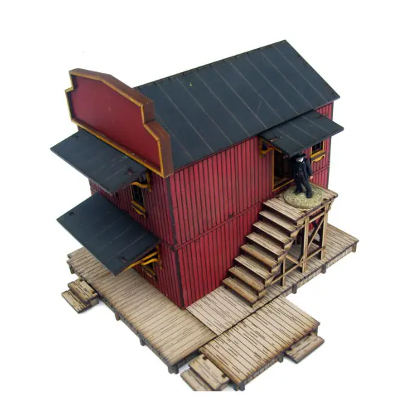 28S-DMH-104 48 Dead Man's Hand Main Street Building 1