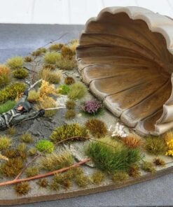 Alternative view of M40FJ-PAR-01 Fallschirmjäger open parachute