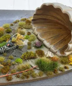 Alternative view of M40FJ-PAR-01 Fallschirmjäger open parachute
