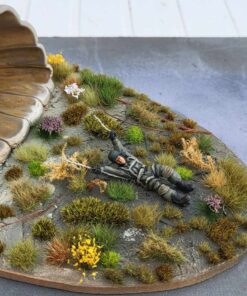 Alternative view of M40FJ-FAL-14 Fallschirmjäger landed