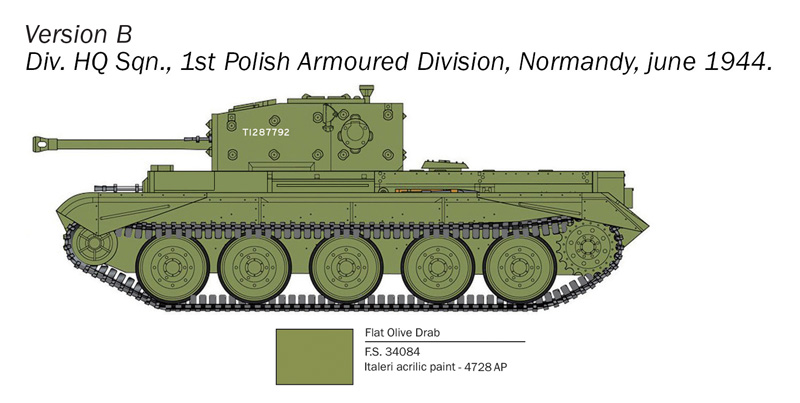 25754 - Scale 1 : 56 Cromwell Mk. IV - Image 6