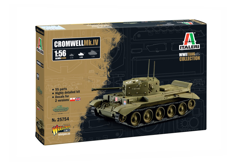25754 - Scale 1 : 56 Cromwell Mk. IV