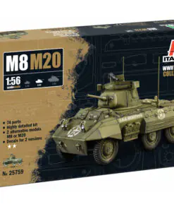 25759 - Scale 1 : 56 M8/M20
