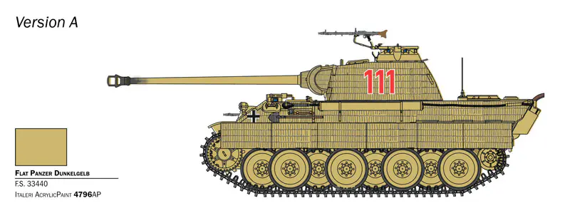 25752 - Scale 1 : 56 Panther Sd.Kfz.171 Ausf. A - Image 5