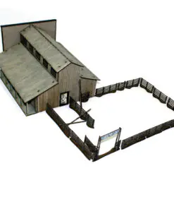 28S-DMH-A09 Pre-painted Corral Fencing (4Ground) - Image 3
