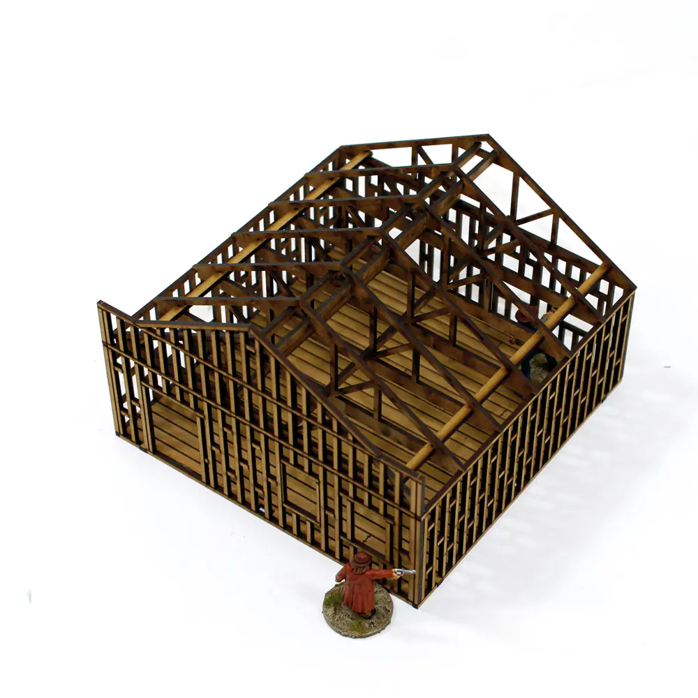 28S-DMH-111 Single Storey Building Under Construction