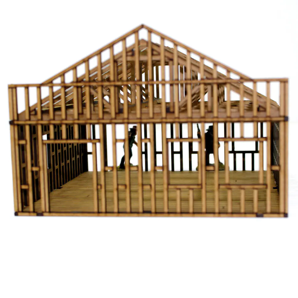 28S-DMH-111 Single Storey Building Under Construction - Image 2