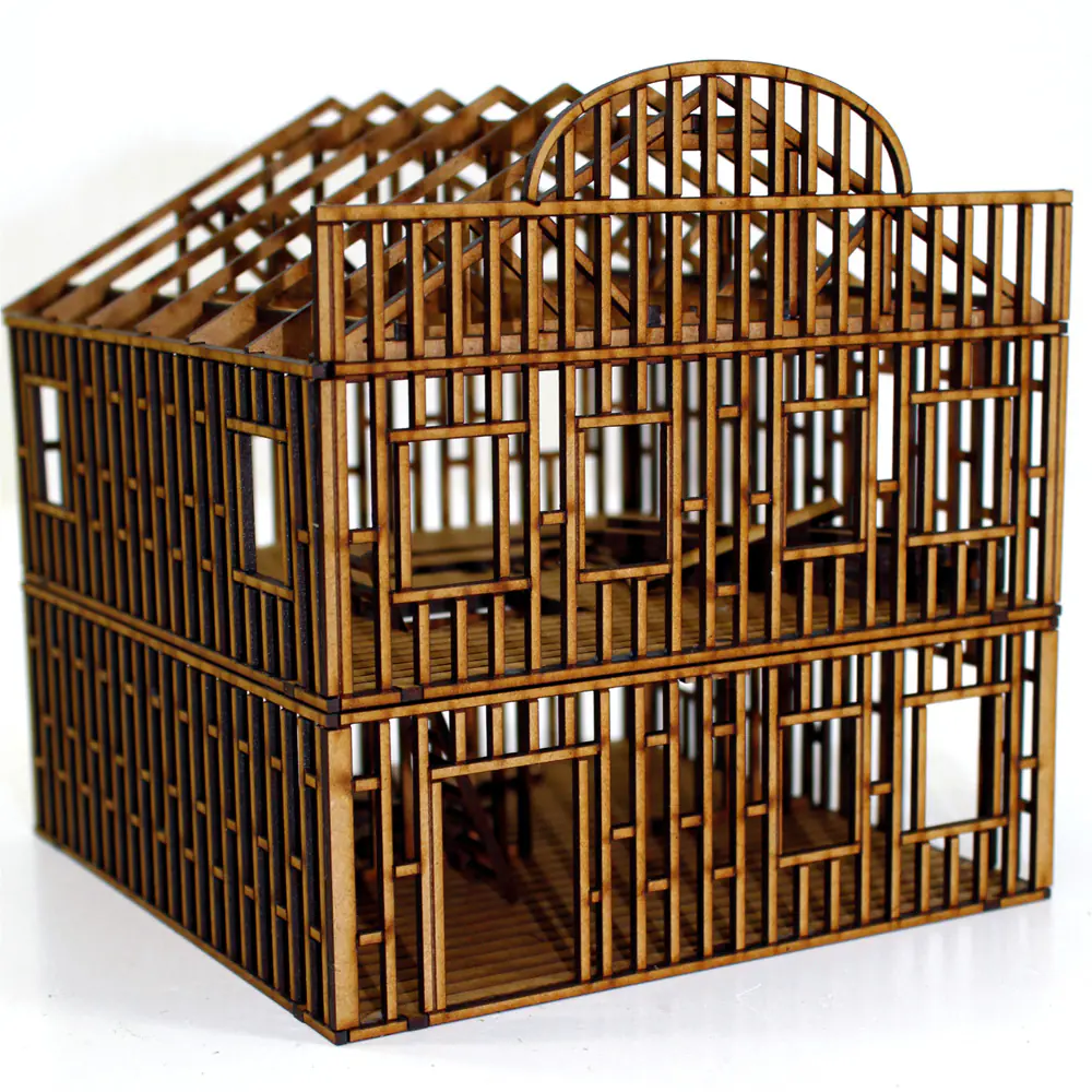 28S-DMH-112 Double Storey Building Under Construction - Image 2