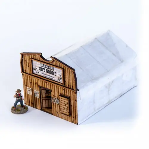 28S-DMH-135 Dead Man's Hand Pre-painted Camp Town Harper's Dry Goods - Image 8