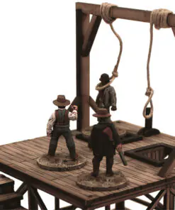 28S-DMH-110 Dead Man's Hand Pre-painted Gallows - Image 3