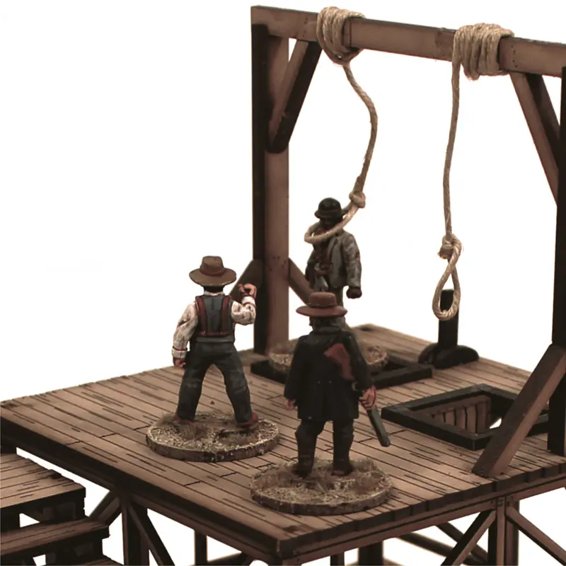 28S-DMH-110 Dead Man's Hand Pre-painted Gallows - Image 3