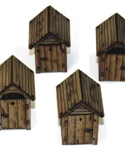 28S-TAO-106 Pre-painted Thunderbox Toilets (4Ground)