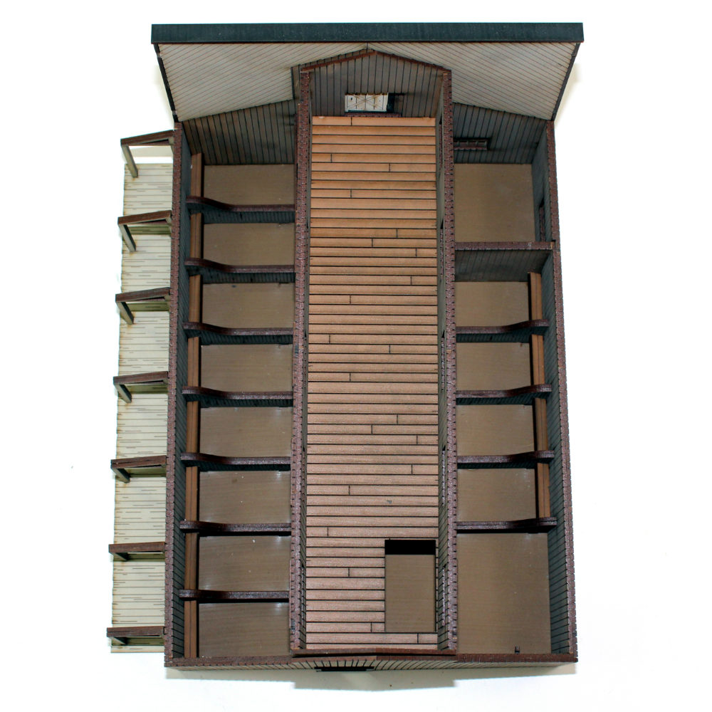 28S-DMH-114 Dead Man's Hand Pre-painted Miller's Livery Stable - Image 2