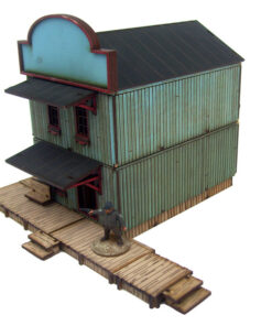28S-DMH-105 Dead Man's Hand Main Street Building 2