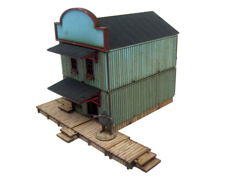 28S-DMH-105 Dead Man's Hand Main Street Building 2