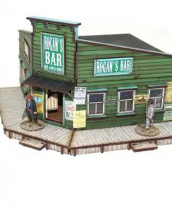 28S-DMH-113 Dead Man's Hand Pre-painted Rogan's Bar