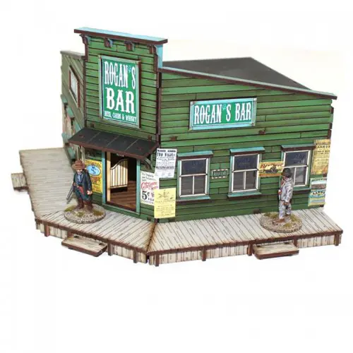 28S-DMH-113 Dead Man's Hand Pre-painted Rogan's Bar