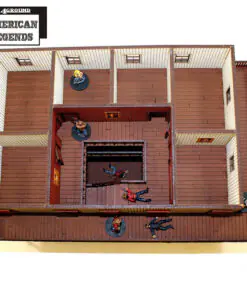 28S-DMH-118 Dead Man's Hand Pre-painted 'The Sassy Gal Saloon' - Image 3