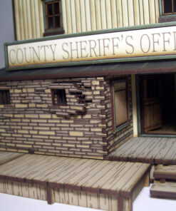 28S-DMH-108 Dead Man's Hand Pre-painted Sheriff's Office