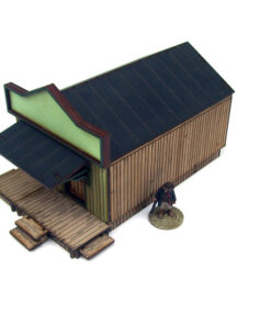28S-DMH-101 Dead Man's Hand Side Street Building 1