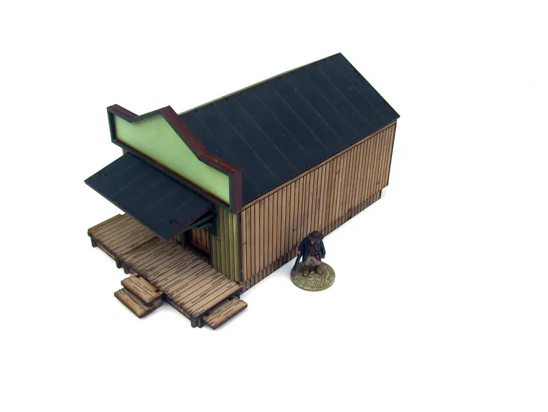 28S-DMH-101 Dead Man's Hand Side Street Building 1