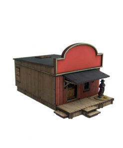 28S-DMH-102 Dead Man's Hand Side Street Building 2
