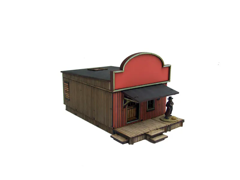 28S-DMH-102 Dead Man's Hand Side Street Building 2
