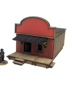 Alternative view of 28S-DMH-102 Dead Man's Hand Side Street Building 2