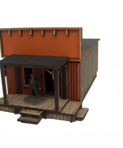 28S-DMH-103 Dead Man's Hand Side Street Building 3 - Image 8