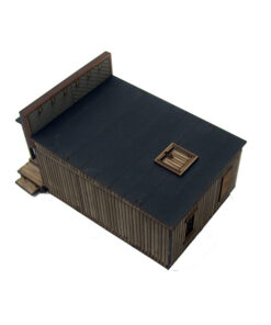 Alternative view of 28S-DMH-103 Dead Man's Hand Side Street Building 3
