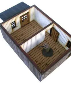 28S-DMH-102 Dead Man's Hand Side Street Building 2 - Image 3