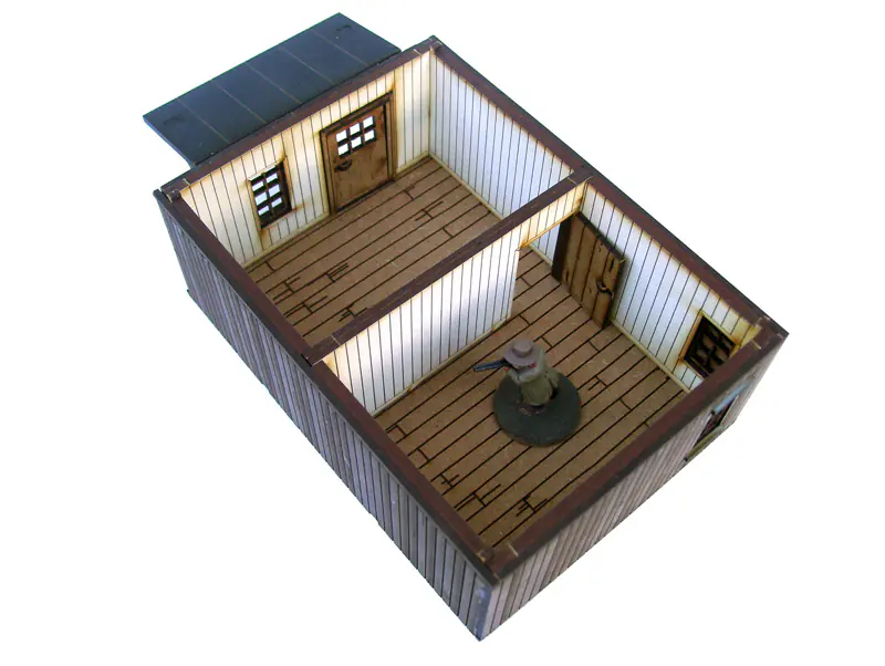 28S-DMH-102 Dead Man's Hand Side Street Building 2 - Image 3