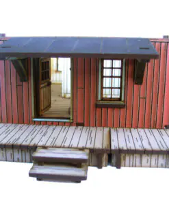 28S-DMH-102 Dead Man's Hand Side Street Building 2 - Image 4