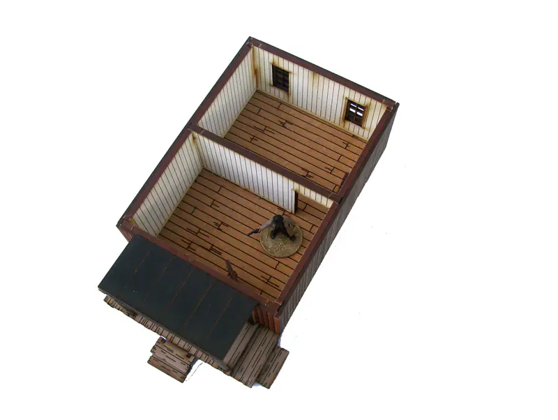 28S-DMH-103 Dead Man's Hand Side Street Building 3 - Image 7